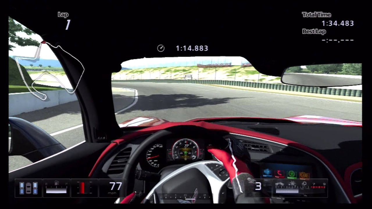 2014 Chevrolet Corvette (C7) Stingray in Gran Turismo 5