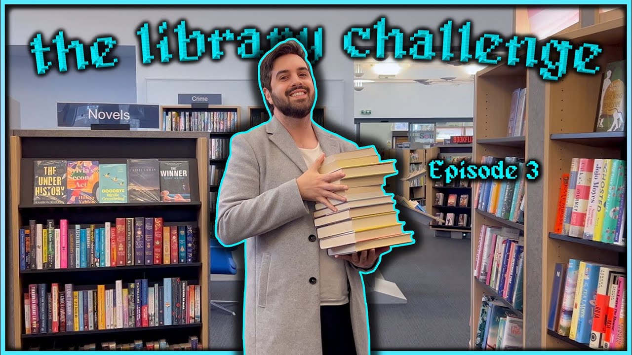 I Finish My Year-Long Library Challenge And I Have Become The VILLAIN! 📚