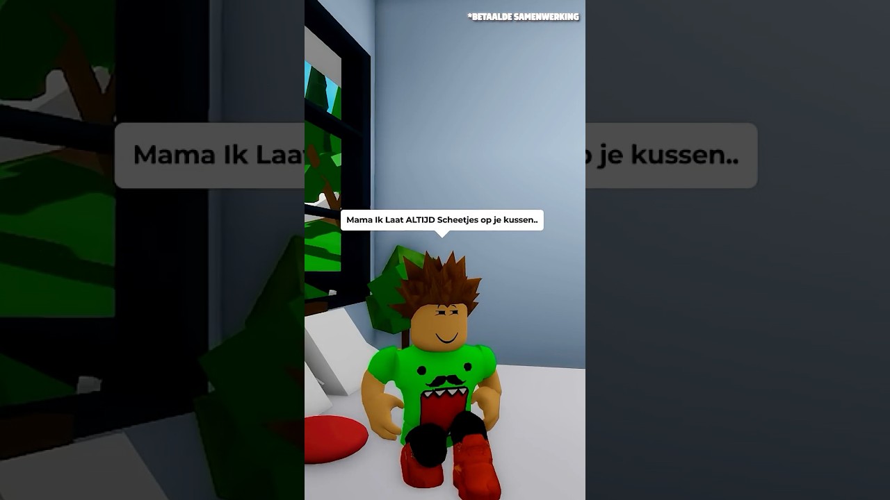 Kind Maakt RAP Liedje Voor Zijn Moeder.. (Roblox)