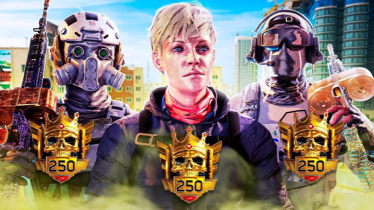 #1 Возрождение рейтинговое ТРИО в Warzone...