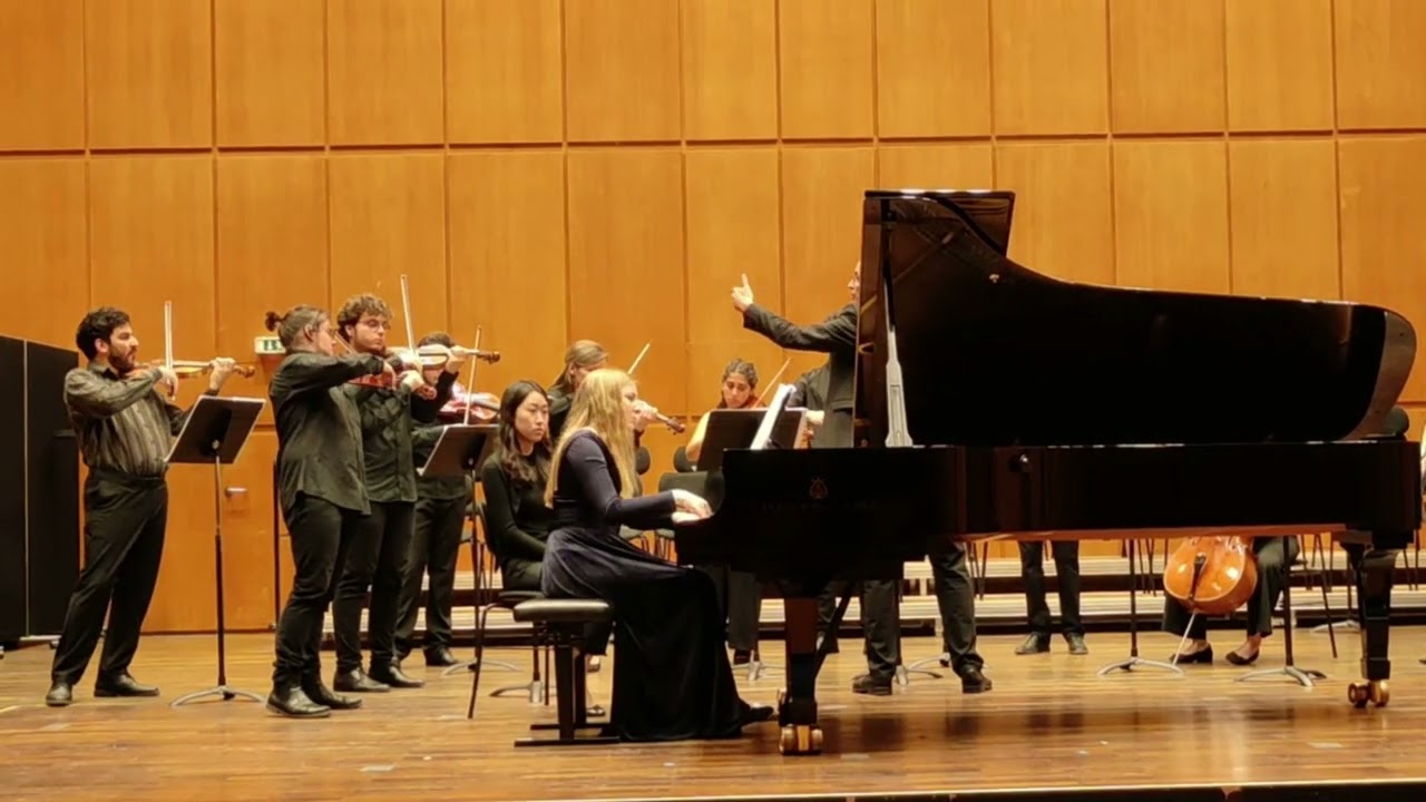 J. S. Bach Concerto D-minor BWV 1052
