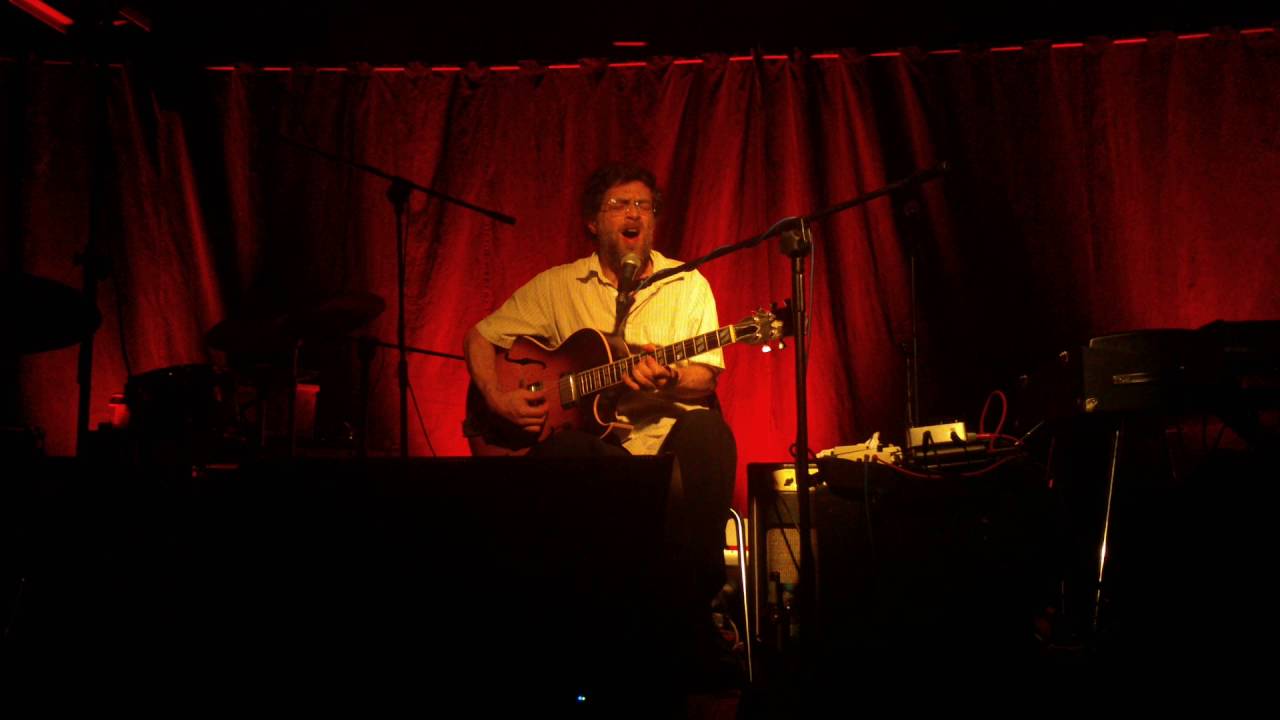 Eric Chenaux 15-09-2016, M&oacute;zg Festival
