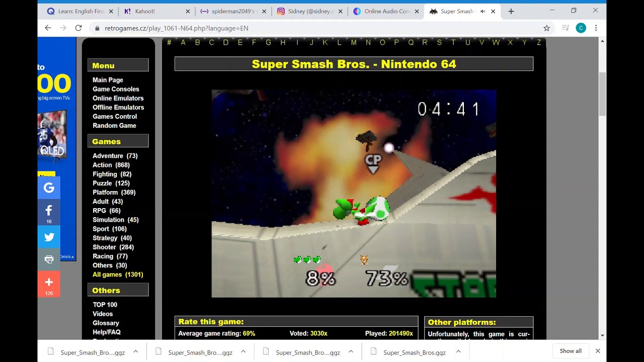Intense Fight Between Me (Yoshi) and Fox McCloud