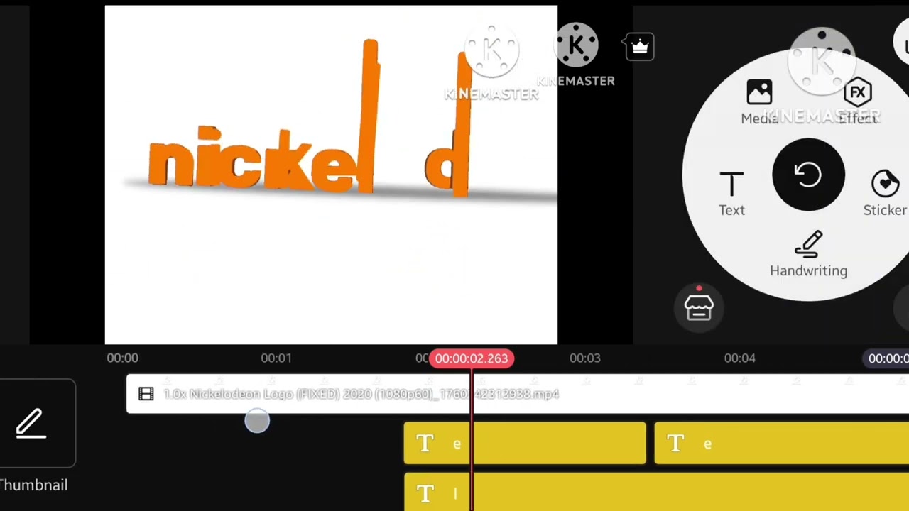 Nickelodeon logo Remake Speedrun be like 👍 ×9.5 Speed