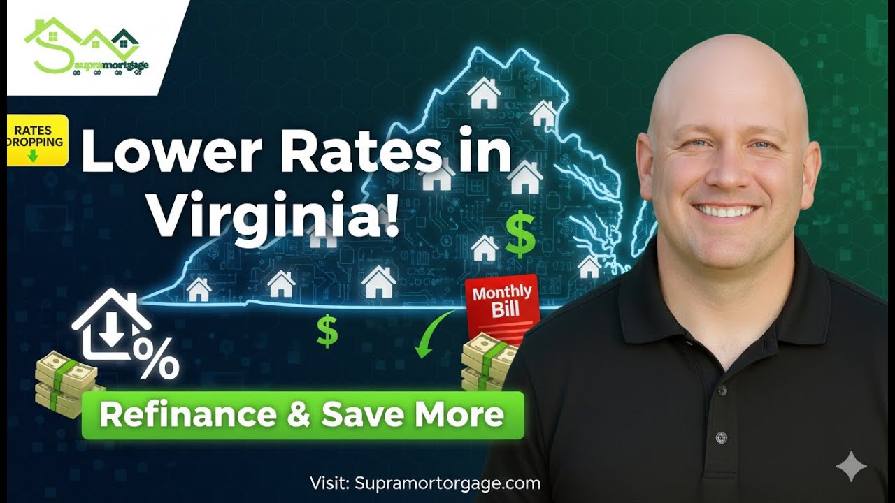 Virginia Homeowners: Refinance & Save Big | Supra Mortgage