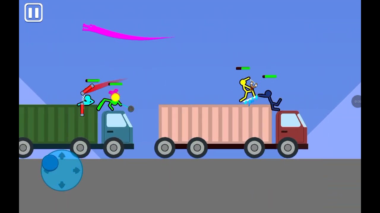 Supreme duelist stickman part 330