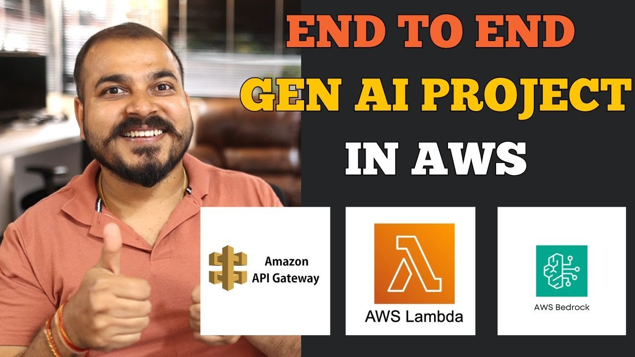 #2. Завершите комплексный проект генеративного ИИ на AWS с использованием AWS Bedrock и AWS Lambda