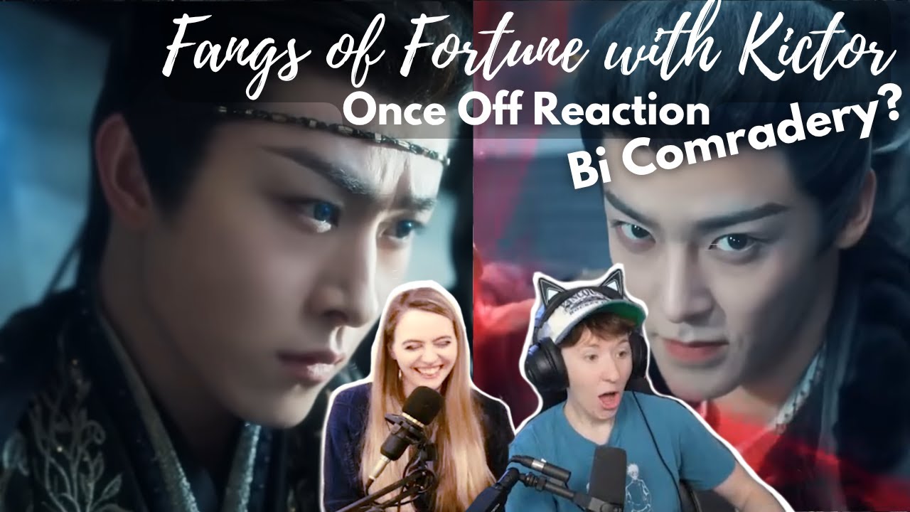 РАЗОБЛАЧЕНИЕ КИКТОРА НОВЫМ КОРОЛЕМ ЗОНТОВ! Реакция на серию «Клыки удачи» (大梦归离) в 1 серии