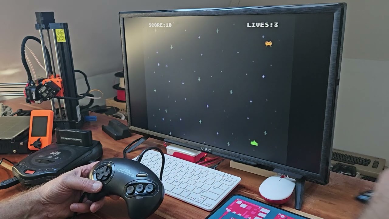 My Journey in Game Programming - Sega Genesis/Megadrive, C - SGDK - Episode 49 (UPDATED 1/12/25)