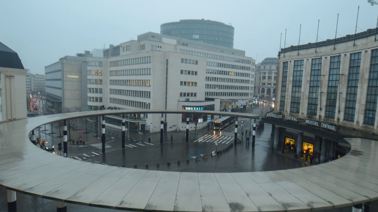 Timelapse - Brussels Central Station