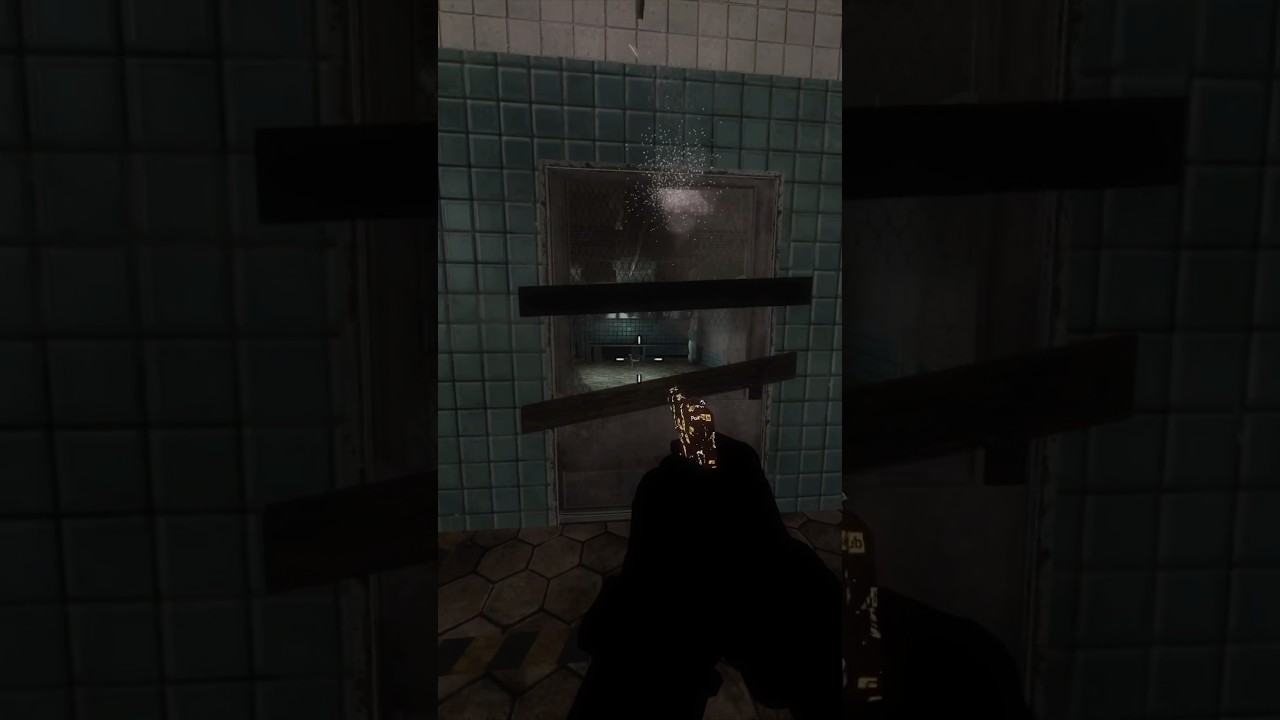 OG WINDOW GLITCH ON BO1 FIVE 😳