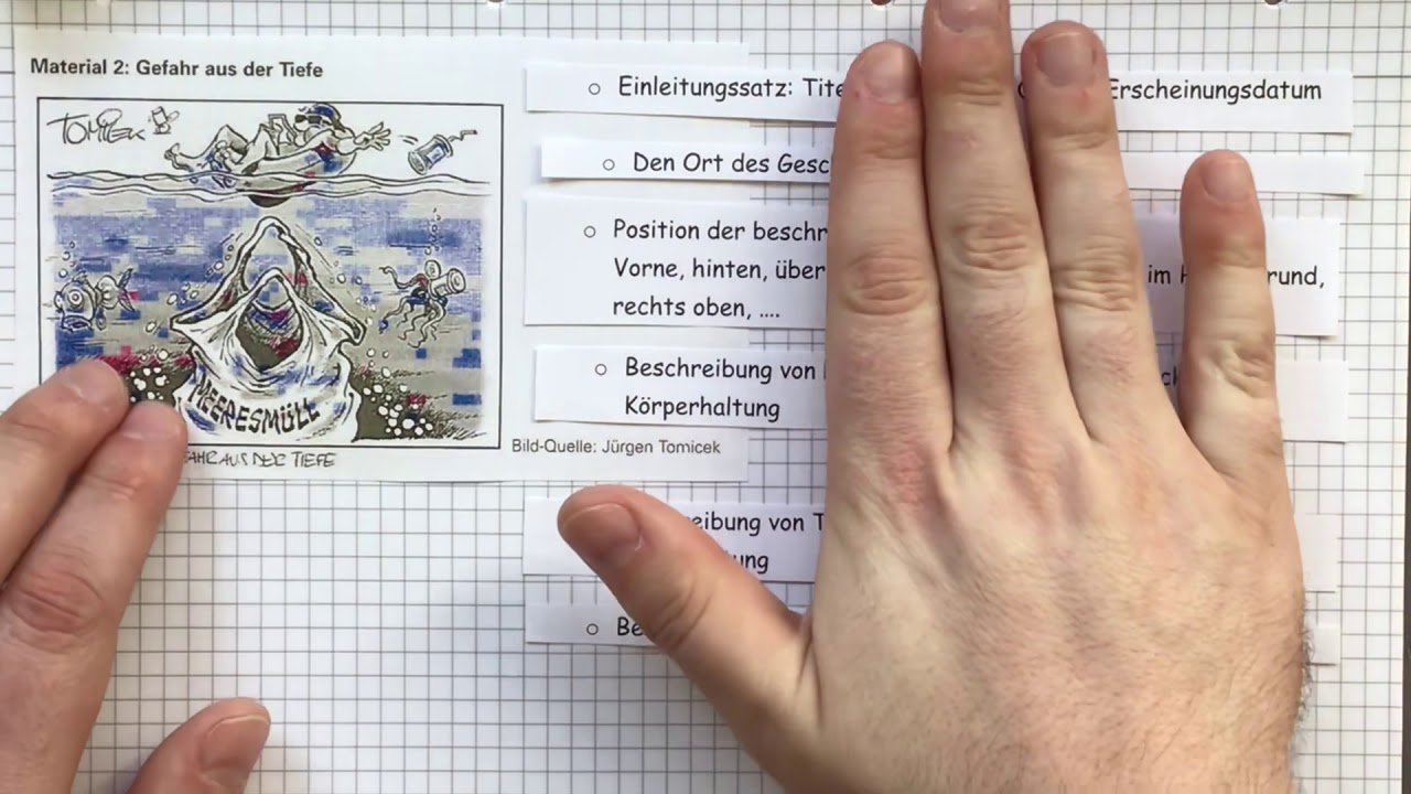 Karikaturen analysieren