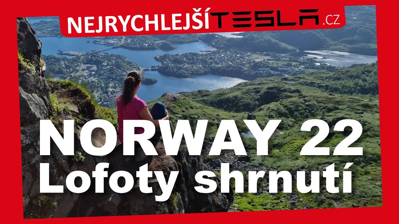 Norsko 2022 - Lofoty - sečteno a podtrženo | Djevelporten Trail a Midnight Sun| 4K