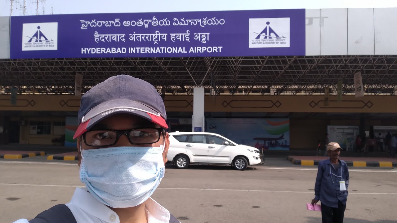 A glimpse of Begumpet Airport Hyderabad Telangana India | Nomadic Life Journey
