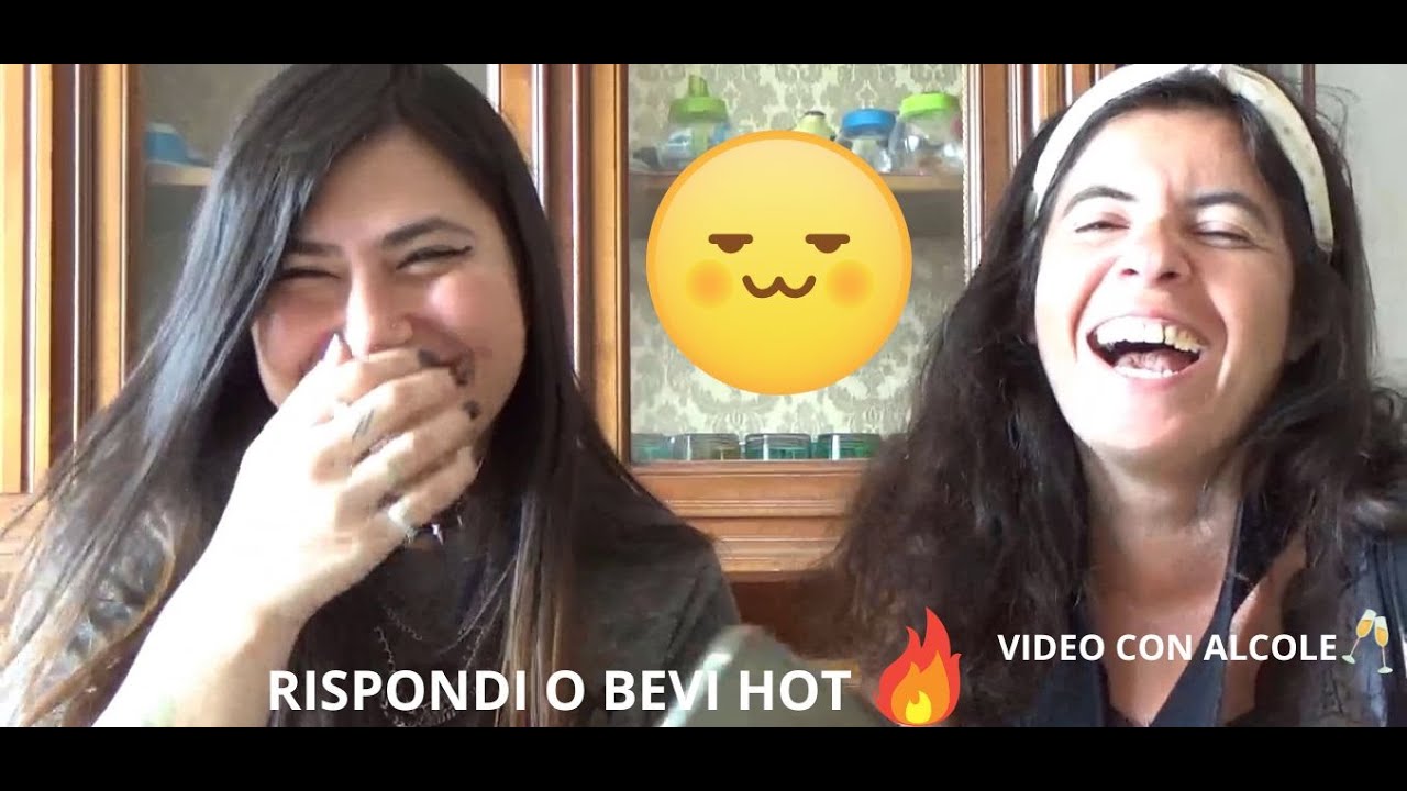RISPONDI O BEVI? DOMANDE HOT - PRIMA PARTE (OGGI E' IL MIO COMPLEANNO)  :D