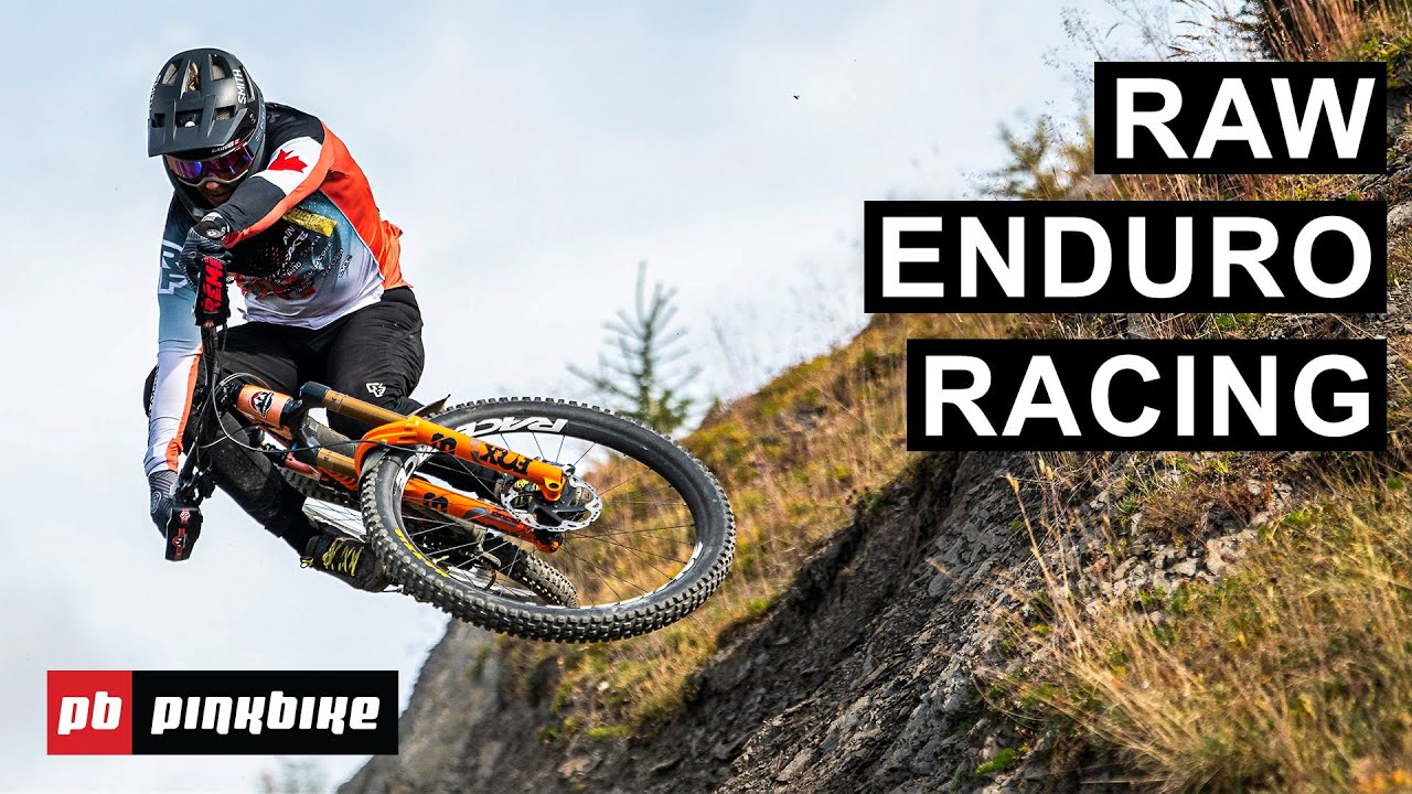Hectic Enduro Racing RAW From EWS Crans-Montana 2021