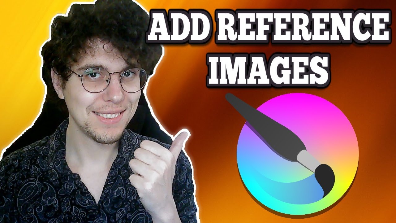 How To Add Reference Image In Krita