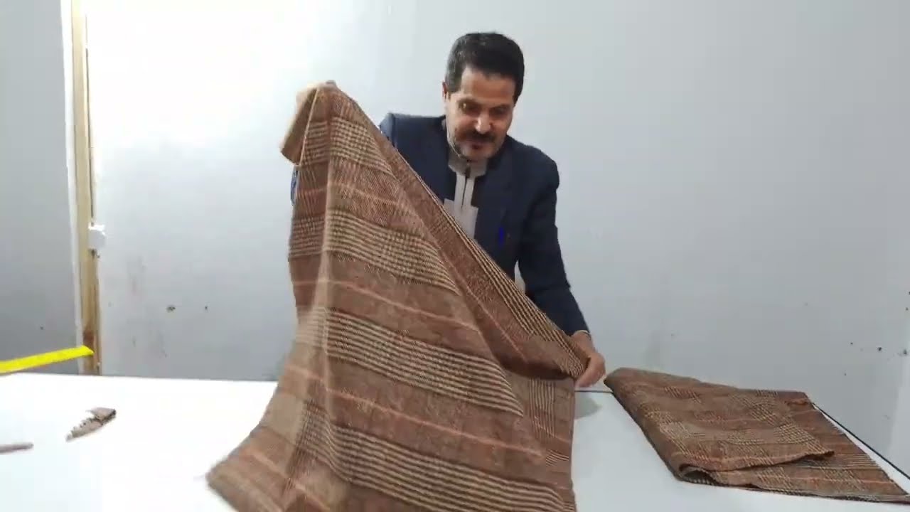 أسهل طريقة لتفصيل جلابة مونطو بالسنسلة دخل تستافد 🪡🧵