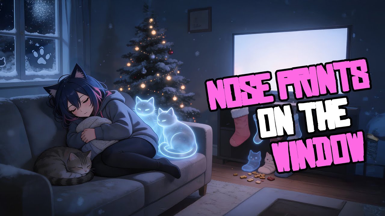 Nose Prints on the Glass // Neko Pop