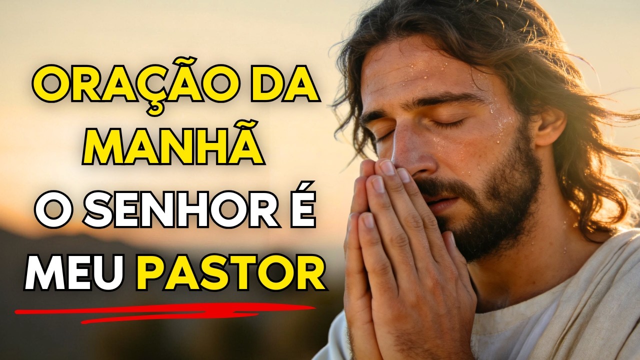 Oração da Manhã PODEROSA 🙏 Deus Vai Renovar Suas Forças Hoje