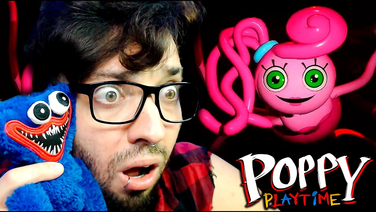 O RETORNO DA MOMMY LONG LEGS ACABOU COMIGO | Poppy Playtime (Capítulo 2) [PR-BR]
