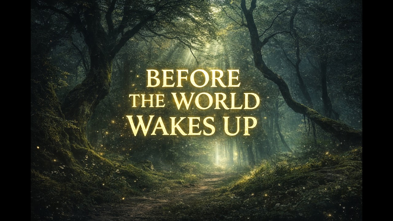 Elven Forest Ambience – Magical Music for Focus & Relaxation