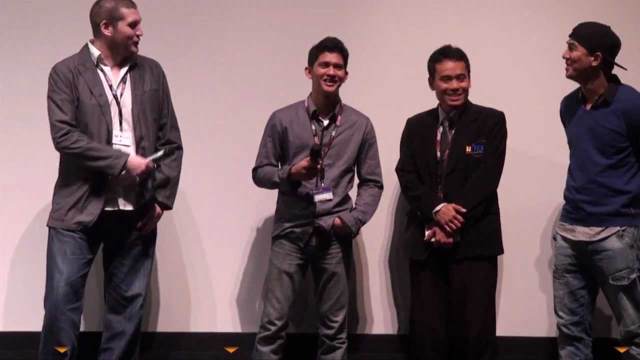 THE RAID World Premiere Gareth Evans, Iko Uwais, Joe Taslim Post-Screening Q&A