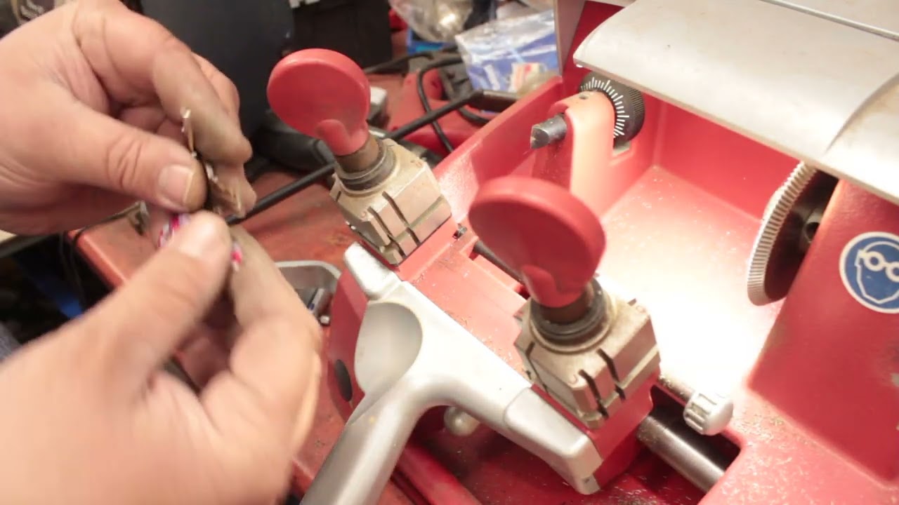 Совет по изготовлению ключа № 12 — Если с первого раза не получилось, сделайте это таким способом.