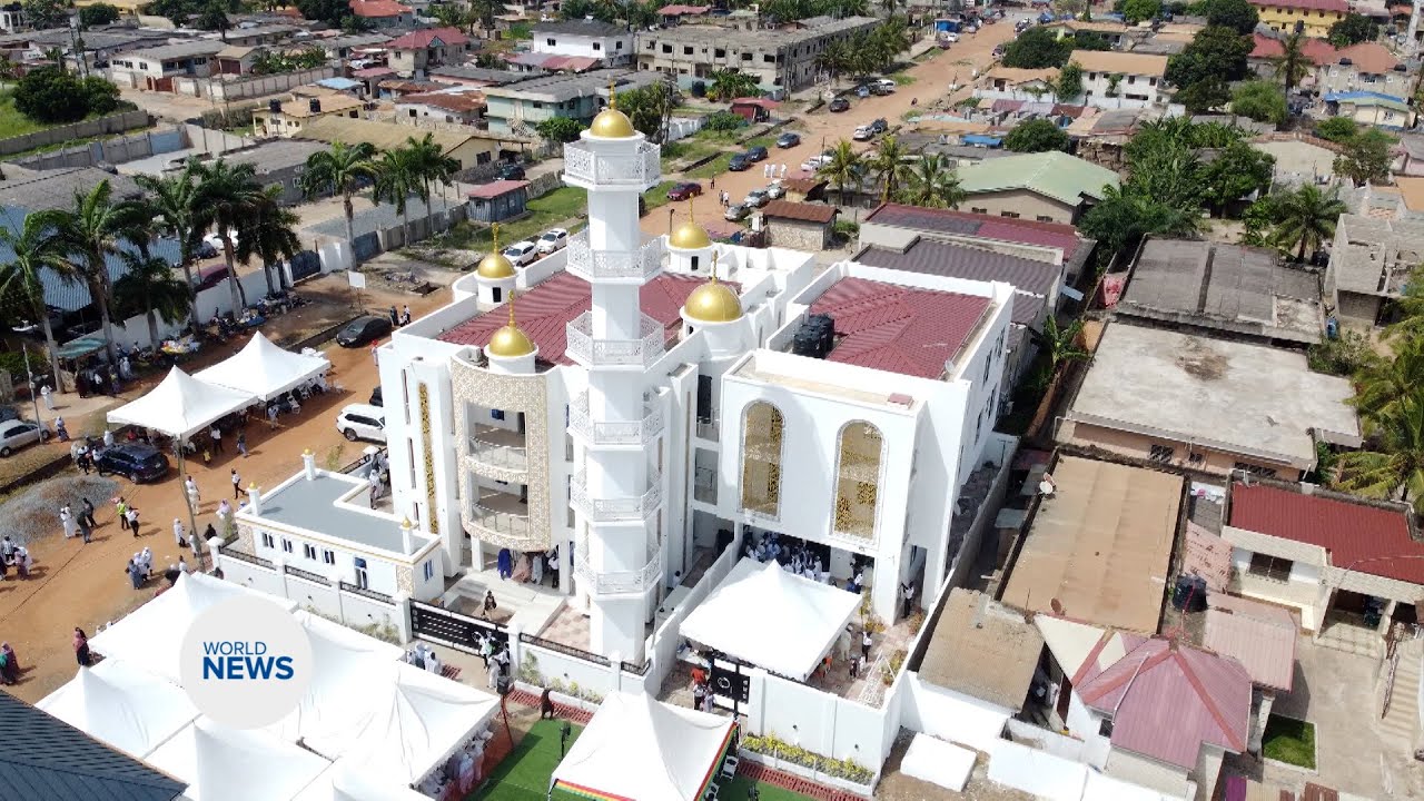 New Mosque inaugurated in Greater Accra, Ghana