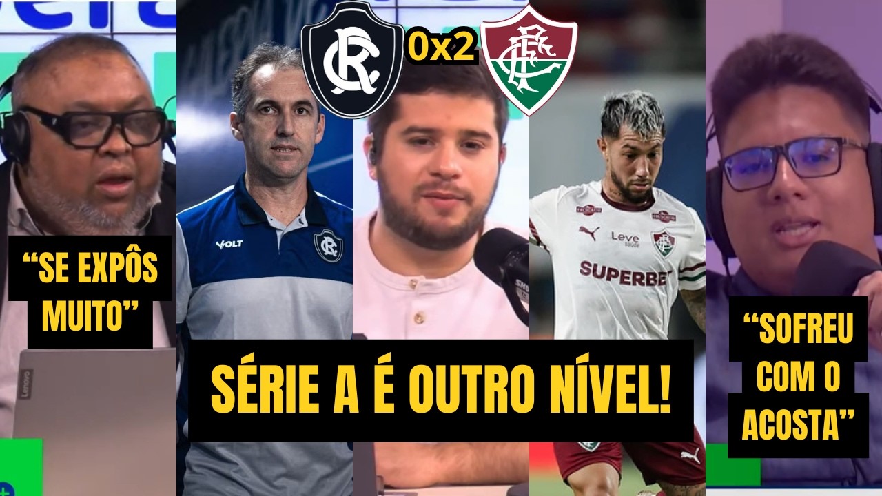 SÉRIE A É OUTRO NÍVEL!