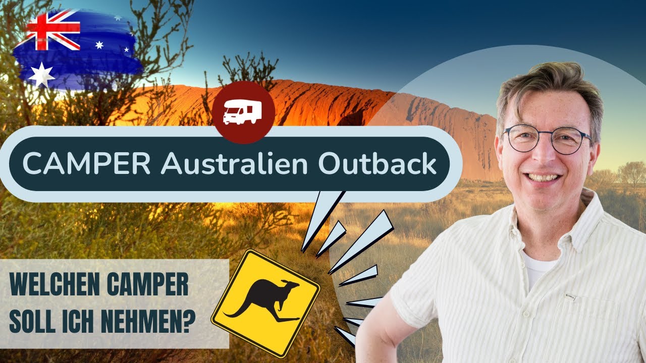 Welcher Camper ist geeignet für das australische Outback? | Rent A Camper