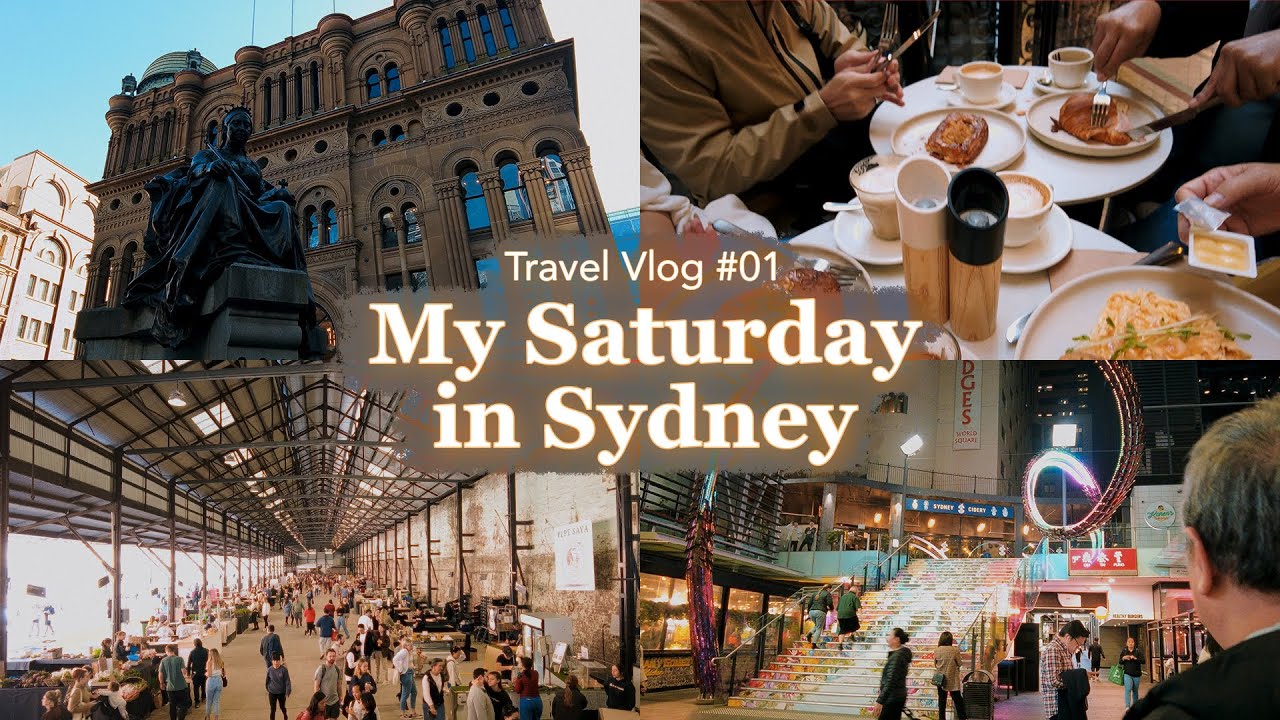 🇦🇺 My Saturday in Town: Farmers’ Market and Fireworks