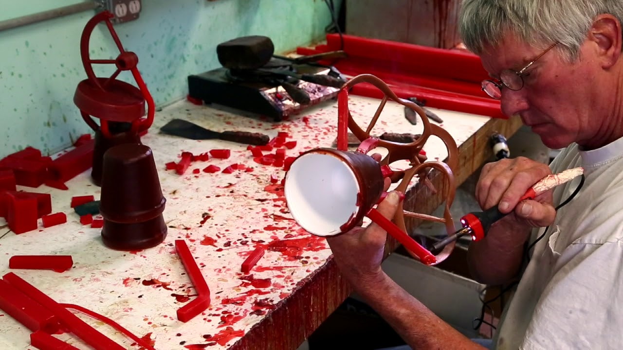 Sculpture:   The Lost Wax Process with Doug Downs