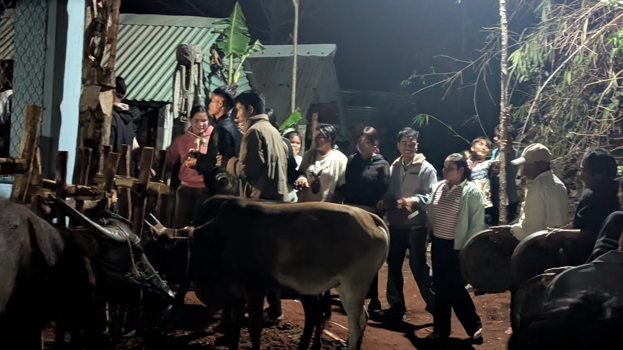 Pơ thi làng lòng hồ - làng Dut thủy điện Ialy I DI SẢN VĂN HOÁ