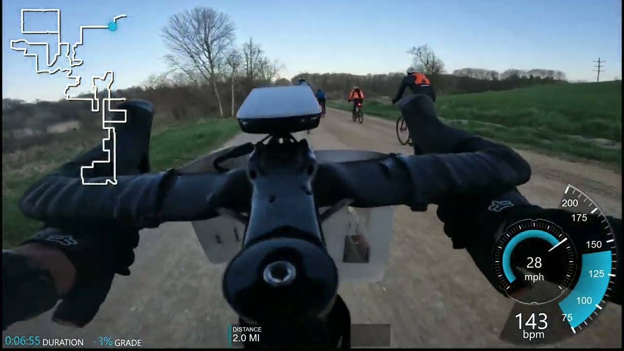 Barry-Roubaix 2024: 100 Mile Psycho Killer - Hastings, MI
