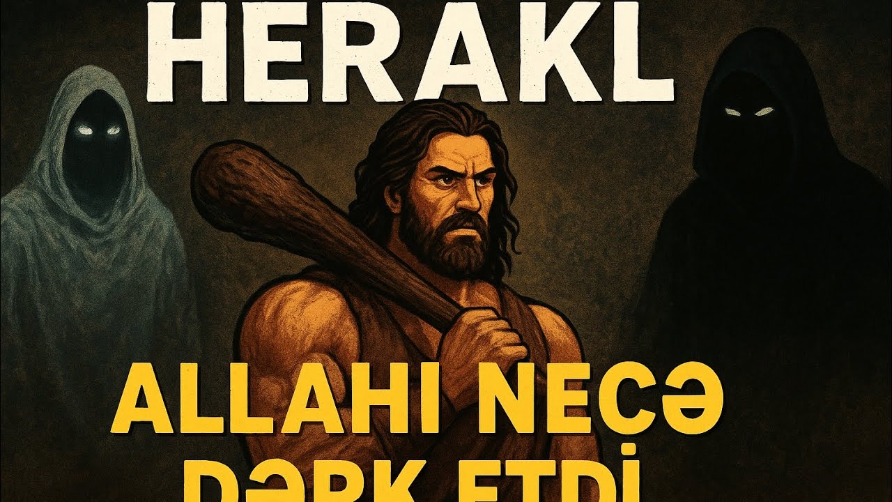 HERAKL ALLAHA NECƏ QOVUŞDU- HƏQİQƏTİ ÖYRƏN. SONUN ƏVVƏLİ