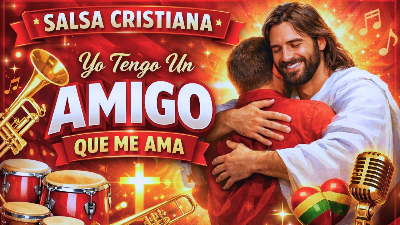 Yo Tengo Un Amigo Que Me Ama | Salsa Cristiana Alegre y Poderosa 🔥 (Canción Que Toca el Corazón)