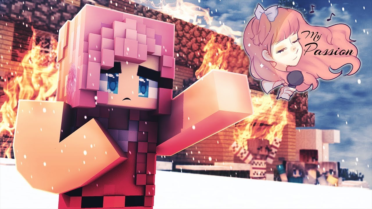 Christmas Crisis | My Passion [Special] | Minecraft Musical Roleplay
