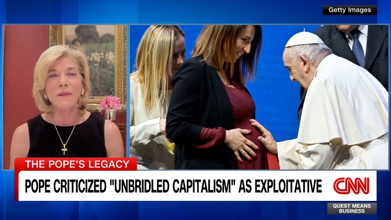 Lynn Forester de Rothschild on Pope Francis' Mission