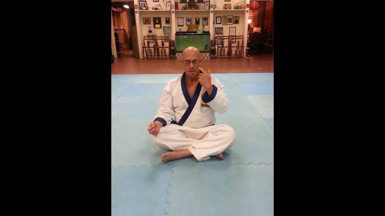 Martial Arts meditation, Muk Nyum