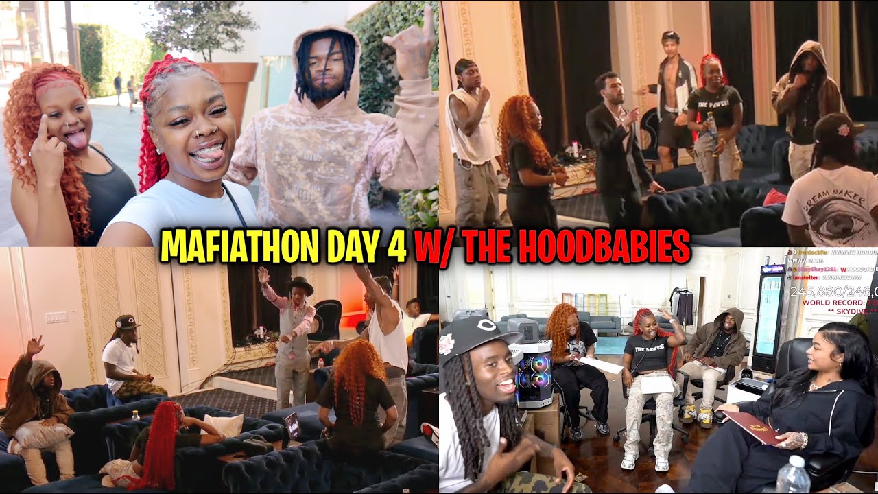 KAI CENAT BROUGHT US OUT FOR MAFIATHON 3!🔥 (Ft. India Love, Clover Boys, Faze Kaysan, & Tota)