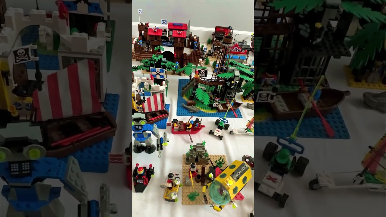 12,000 piece 90s LEGO collection! #lego #collection