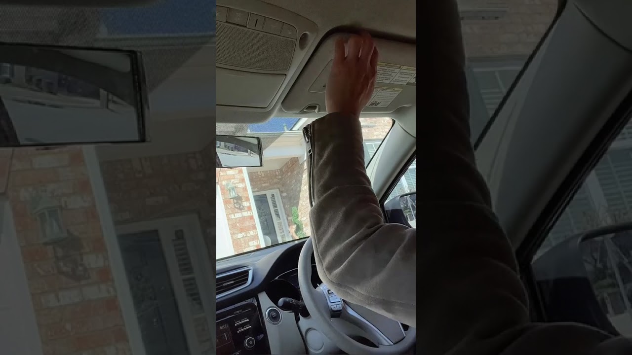 Winter car tip: How to defrost your windscreen faster. 🚘❄️