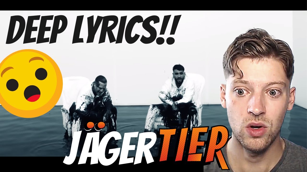 AMERICAN REACTS TO Kontra K feat. Samra - Tiefschwarz