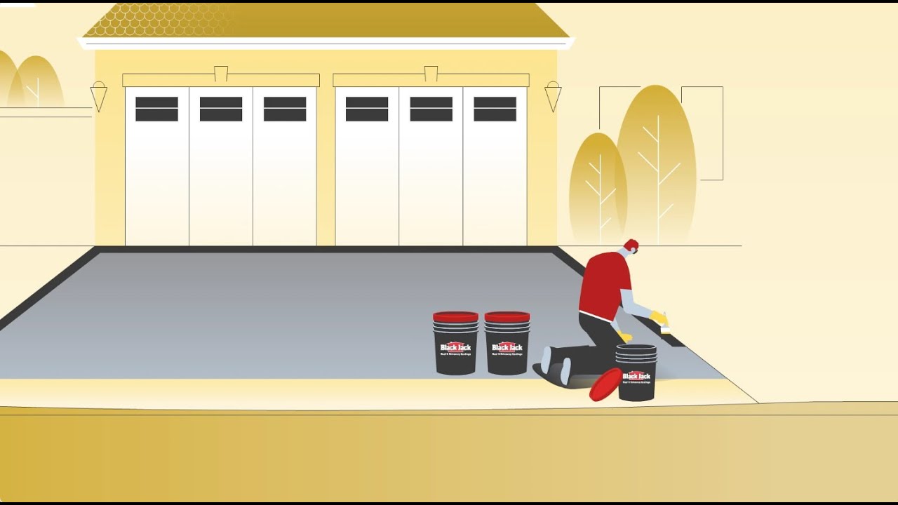 Black Jack Premium Driveway Sealers - Application Instructions