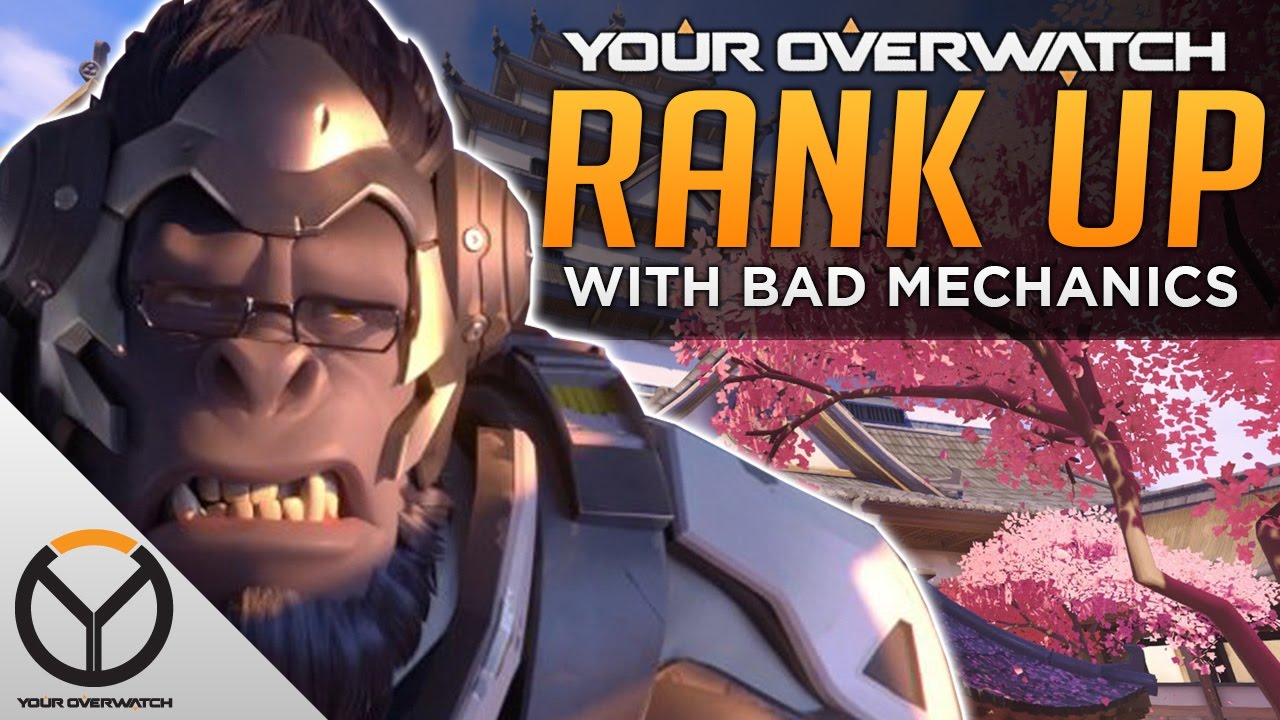 Overwatch: How To Rank Up With Bad Mechanics