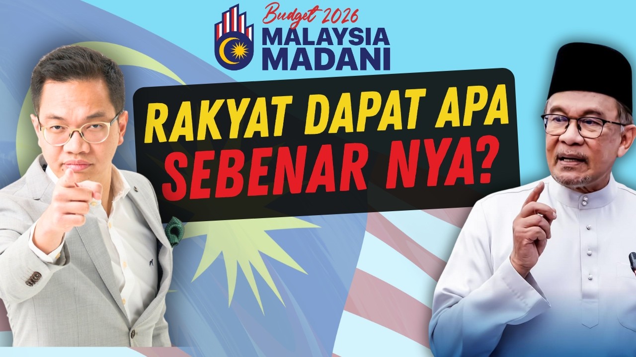 Belanjawan 2026 : Ini yang anda wajib tahu !