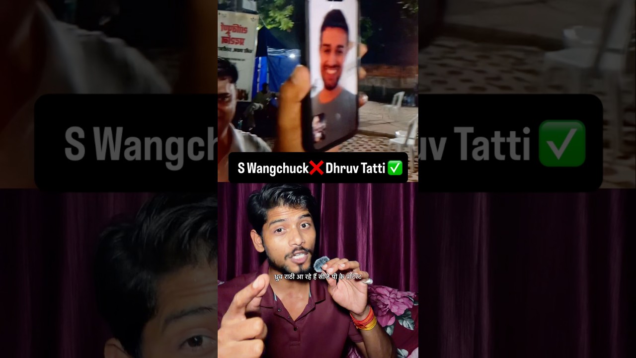 Dhruv Rathi in CJP Protest 💀⁉️ #cjp #cockroachjantaparty #bjp #dhruvrathee