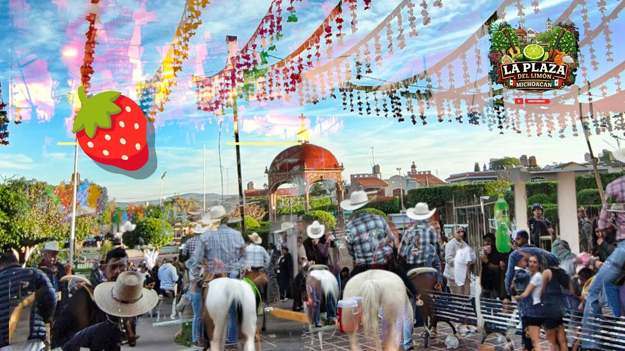 🇲🇽¡A darle que es el Día del Fresero! 🍓🎶 Aquí en el rancho 😁 Plaza del limón 2026 😃