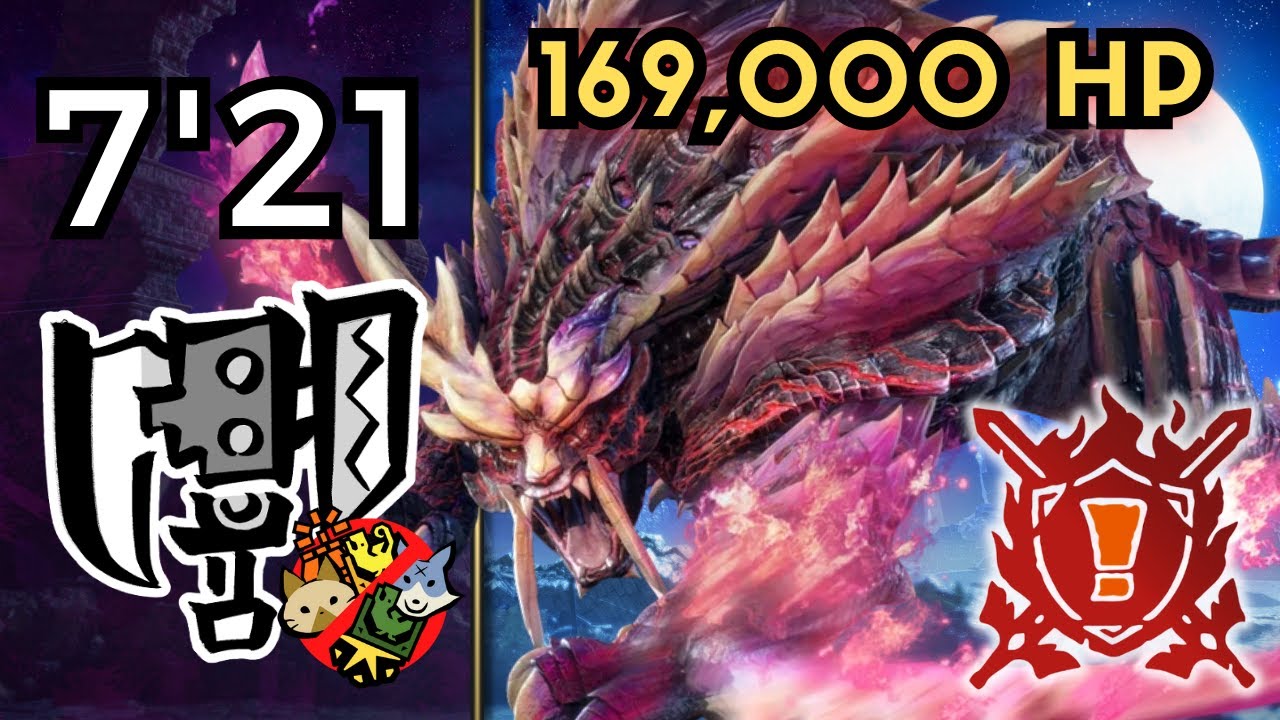 Special Investigation Scorned Magnamalo 7:21 Switch Axe solo